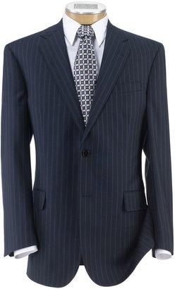 Jos. A. Bank Signature Gold 2-Button Wool Suit Extended Sizes
