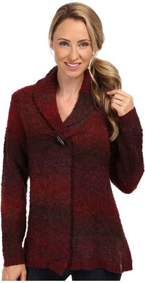 Woolrich Westwind Boucle Cardigan Sweater