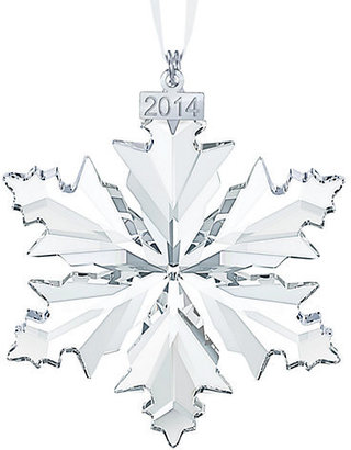 Swarovski Christmas Crystal Ornament, Annual Edition 2014