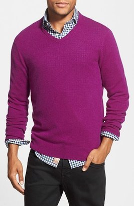 1901 Cashmere V-Neck Sweater