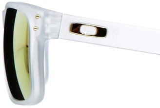 Oakley Shaun White Gold Series Mirrored Sunglasses