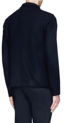 Nobrand Wool-cashmere blazer