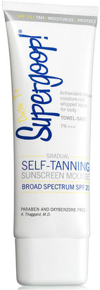 Supergoop! SPF 20 Gradual Self-Tanning Sunscreen Mouse, 2.4 oz