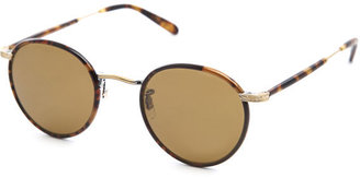 Wilson GARRETT LEIGHT Bourbon Tortoise Sunglasses