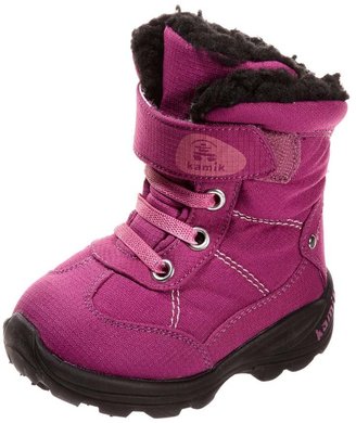 Kamik SNOWMAN Winter boots berry