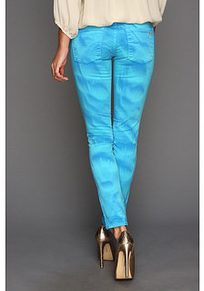Juicy Couture Garment Dye Crop Jeans