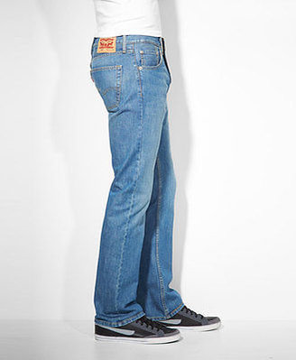 Levi's $58 Mens Levis Jeans Pants~~~527 Slim Boot Cut Low Rise Blue~~~new With Tags!!!!
