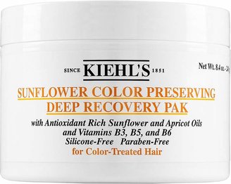 Kiehl's Women's Sunflower Oil Color Preserving Deep Recovery Pak