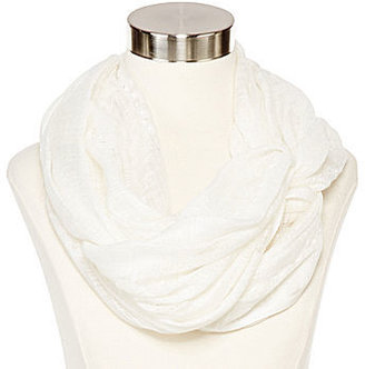 JCPenney Mixit Solid Infinity Scarf