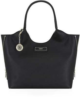 DKNY Saffiano East/West Zip Tote