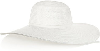 Melissa Odabash Jemima wide-brim woven hat