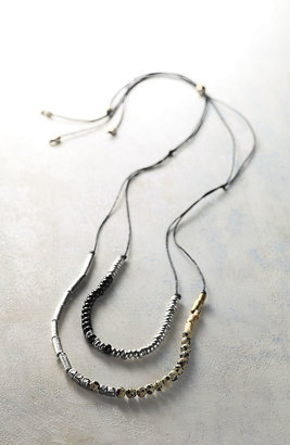 J. Jill Hand-knotted beaded necklace
