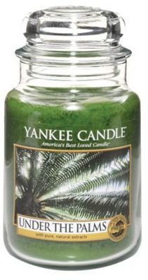 Yankee Candle Under the palms large jar
