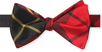Ralph Lauren Plaid-print bow tie