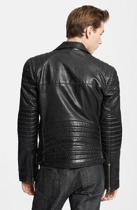 BLK DNM 'Leather Jacket 31' Leather Moto Jacket