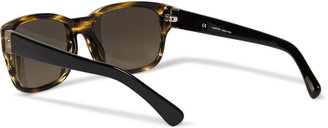 Lanvin Square-Frame Acetate Sunglasses
