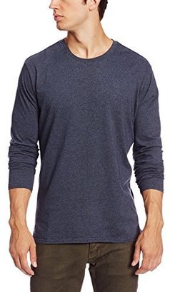 Calvin Klein Jeans Men's Long Sleeve Crew Neck Jersey with Rib