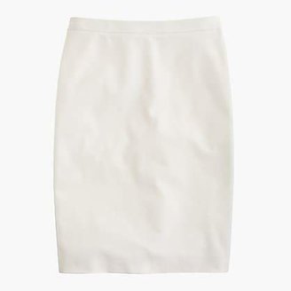 J.Crew Pencil skirt in stretch cotton