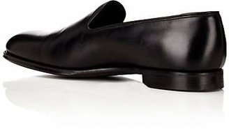 Crockett Jones Crockett & Jones Men's Albert Leather Loafers - Black