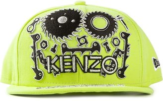 Kenzo 'Monster New Era' cap