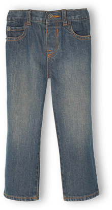 Children's Place Toddler Boys Basic Straight Jeans - Aged Stone Wash