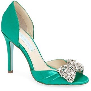Betsey Johnson Blue by 'Gown' Sandal