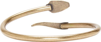 Isabel Marant Brass Snake Bracelet