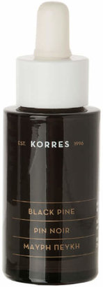 Korres Black Pine Anti-Wrinkle and Firming Face Serum Bottle and Dropper 30ml 30ml