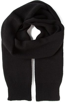 Dolce & Gabbana ribbed scarf