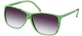 Jeepers Peepers Zowie Sunglasses - Green