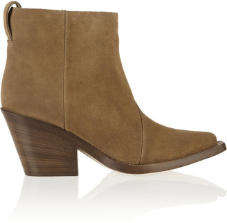 Acne Studios Donna suede ankle boots