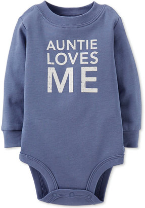 Carter's Baby Boys' Auntie Loves Me Bodysuit
