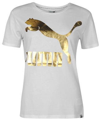 Puma Logo T Shirt