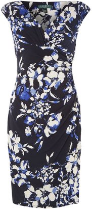 Lauren Ralph Lauren Floral print dress with gathered waist
