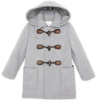 Gucci Little Boy's Montgomery Wool & Cashmere Coat