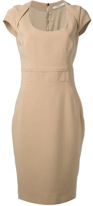 Givenchy scoop neck shift dress