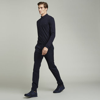 Lacoste Runway Edition wool and cotton pants