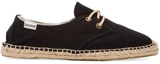 Soludos Canvas Derby Lace Up