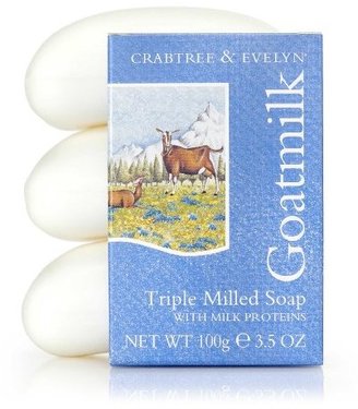 Crabtree & Evelyn Goatmilk - Triple-Milled Soap
