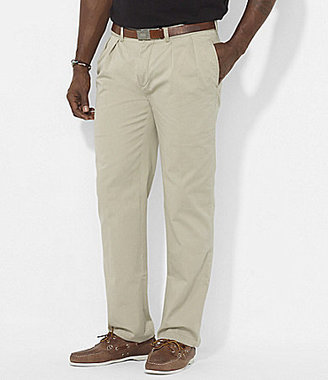 Polo Ralph Lauren Big & Tall Classic-Fit Pleated Chino Pants