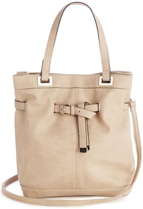Warehouse Relaxed Belted Tote