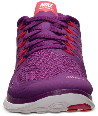 Nike Women's Free 5.0 2014 Running Sneakers from Finish Line