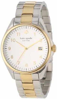 Kate Spade Women's 1YRU0093 Large Two Tone Seaport Watch