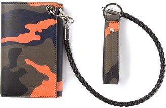 Givenchy military wallet