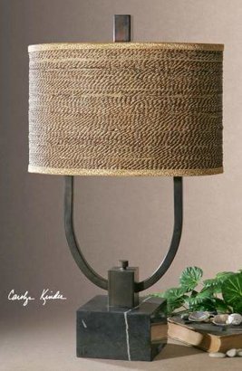 Uttermost 'Stabina' Metal Table Lamp