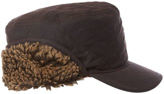 Barbour Stanhope wax trapper hat