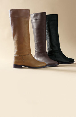 J. Jill Pebble-textured tall boots