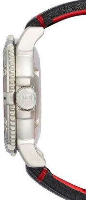 Luminox 'Sea - Modern Mariner' Leather Strap Watch, 45mm