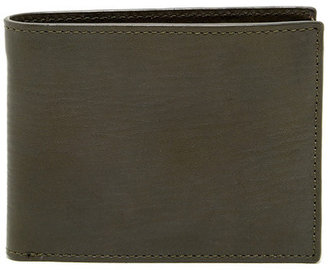 John Varvatos Star USA By Leather Billfold Wallet