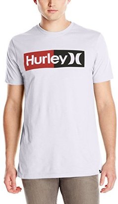 Hurley Men's Halfer Premium Short Sleeve T-Shirt